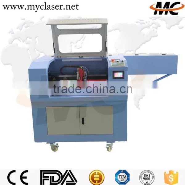 MC 6040 150w 180w Laser Tube Mini Metal and Nonmetal CO2 Laser Cutting Machine photo-3
