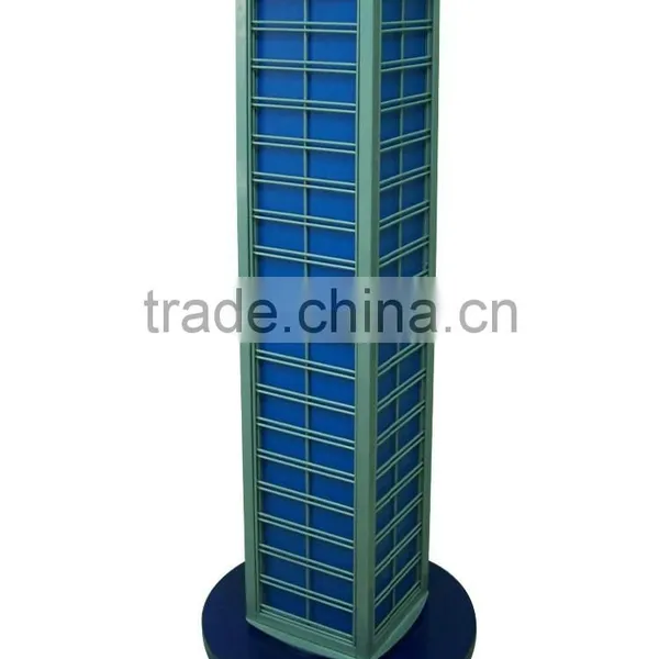 Single Rotating Stainless Steel Shoe Rack photo-6