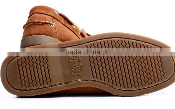 Comfort Classic Casual Driving Shoe Brand Genuine Leather Shoes Stock photo-3