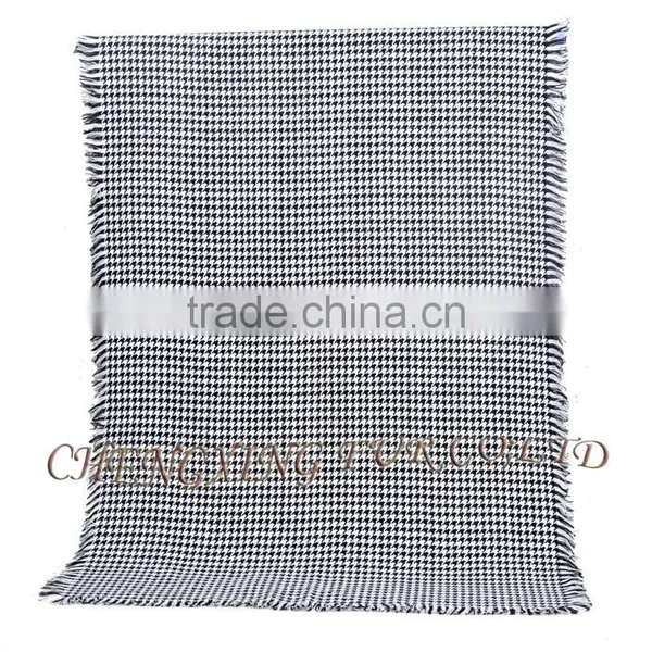 CX-B-P-32B 2015 Hot Selling Winter Warm Acrylic Cashmere Scarf photo-2