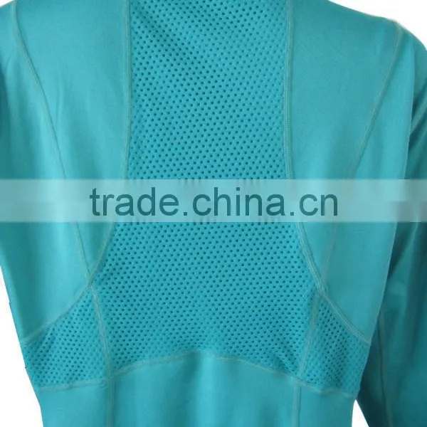 Polyester Spandex Women Jacket for Sport photo-6