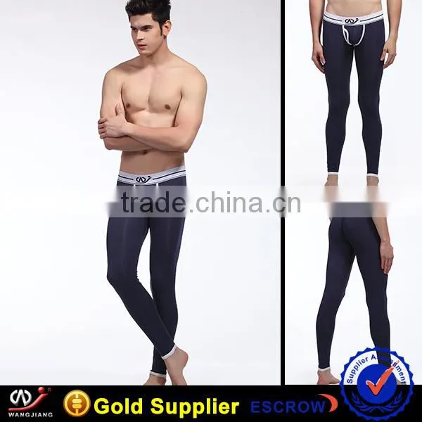 WJ Modal Manufacture Man Underwear Thernmal Wear Hot Sale Pants 2016 New Designs photo-3