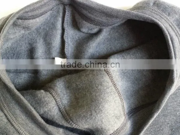 2 Piece Men's Super Cozy Thermal Underwear Long John Top And Bottom photo-3