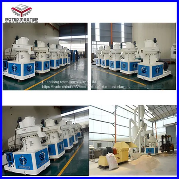 700 Die Inside Wood Pellet Buring Fuel Machine photo-5