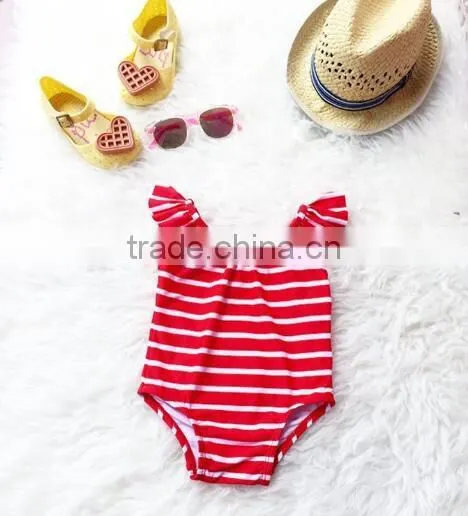 Girls Beachwear 2 Piece Suit Swimwear Best Selling Products 2017 in Usa photo-6