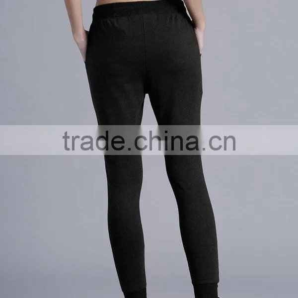 Wholesale Blank Jogger Sweatpants Elastic Waist Custom Women Grey Cargo Jogger Pants photo-4