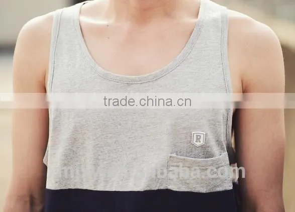 High Quality Mens Tank Top Latest Style photo-5