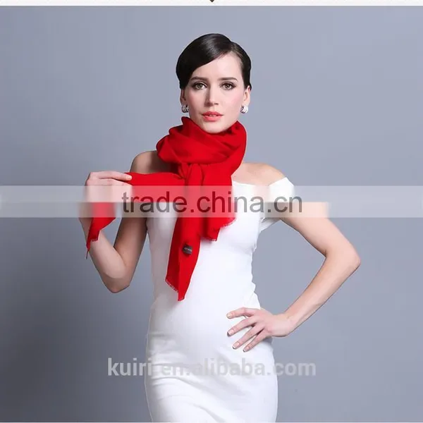 High Quality Scarves Female Pure Color Cashmere Big Shawl Winter Scarf To Keep Warm Warm photo-2