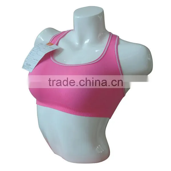 Top Quality Seamless Woman Underwear Bra Top Wireless Fitness Ladies Sport Bra photo-2