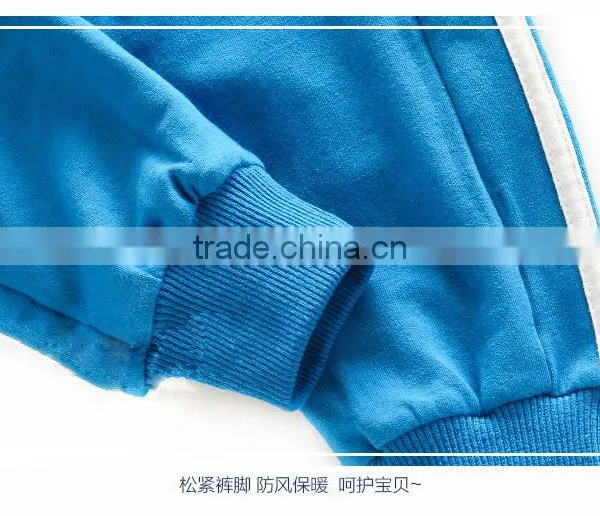 Hot Sale Children Track Suit/ Boys and Girls Clothing Sets/ Unisex Kids Sports Wear Sets photo-6