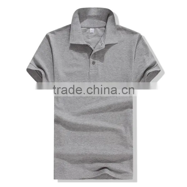 Cheap Promotional Polo Shirt/China Factory High Quality New Design Plain Blank Soft Dry Fit Custom Mens Blank Polo Shirt photo-3