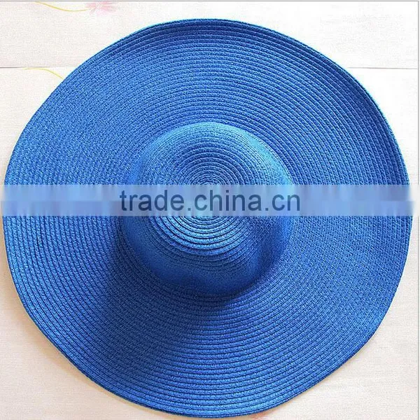 Wholesale Beach Monogrammed Women Summer Floppy Hat photo-4