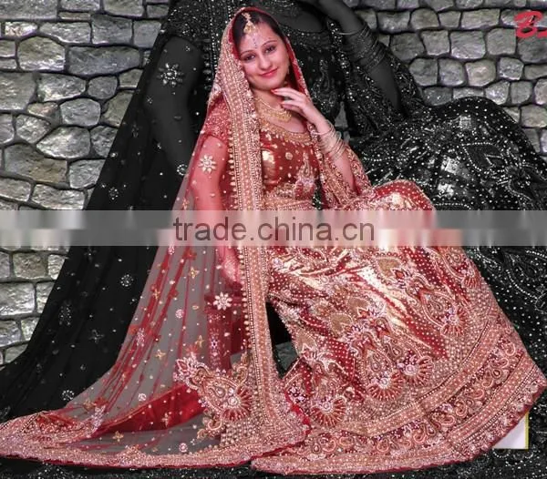 Indian Bridal Lehenga photo-5