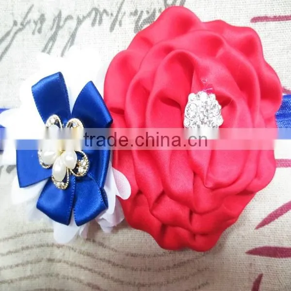Cute Boutique Baby Headband Handmade,Fourth of July Headband Wholesale photo-4