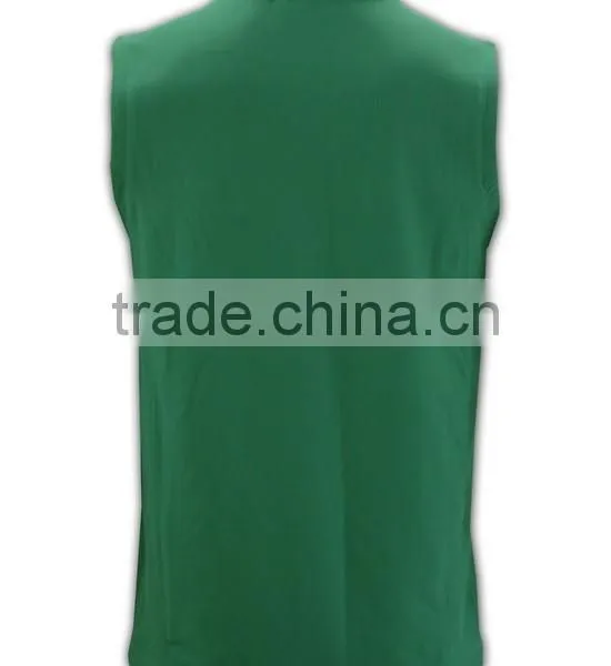 China Manufactory High Quality Hot Sell Classic Tailored Sports Mesh Vests photo-3