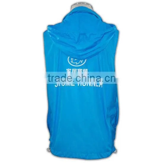 Wholesale Factory Price Manufactures Vest Uniform Cheap Custom Printed and Customized Vests photo-5