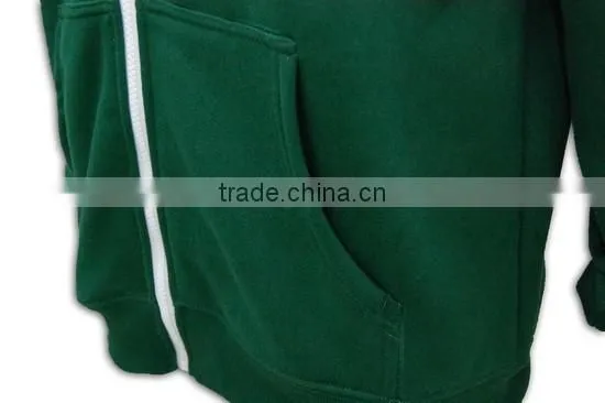OEM Design Hot Sell Good Quality Wholesale Factory Price Promotional Lime Green Design Hoodies photo-5