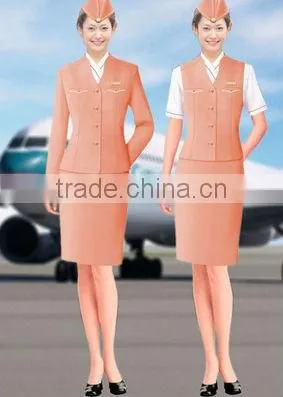 Stewardess Airline Uniform/airline Uniform Design photo-4