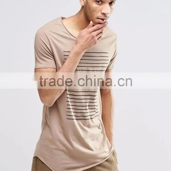 2017 Hot Selling Guangzhou Shandao Factory Manufacture Fancy Design Casual Summer 180g 100% Cotton Short Sleeve O-Neck T Shirt photo-2