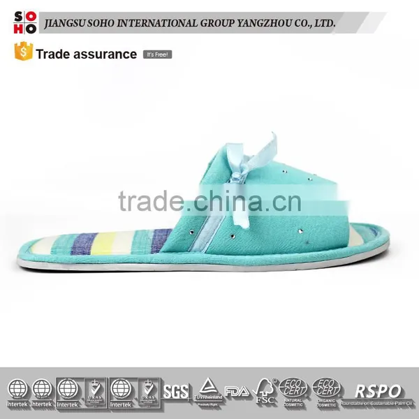 2017 Disposable Cheap Cotton Custom Personalized Hotel Slippers Slipper & Sandal Making Machine photo-2