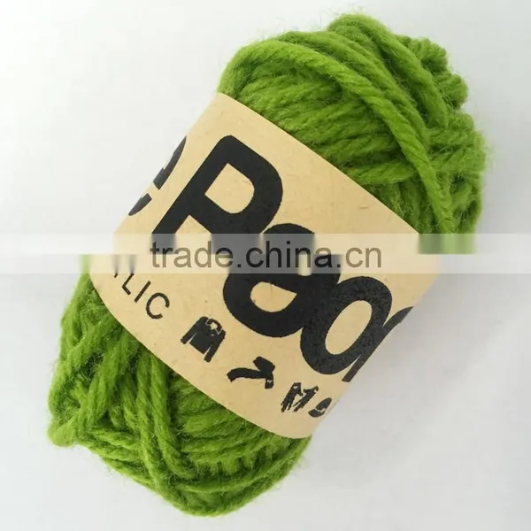 High Quality Acrylic Yarn Blended for Knitting photo-3