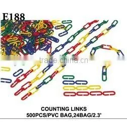 500 g Educational Connecting Toys Plastic Construct Building Interlocking Toy For Kids photo-3