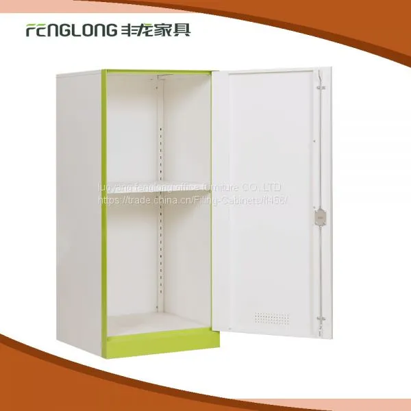 Steel Single One Door Storage Clothes Wardrobe Locker for Sale photo-2