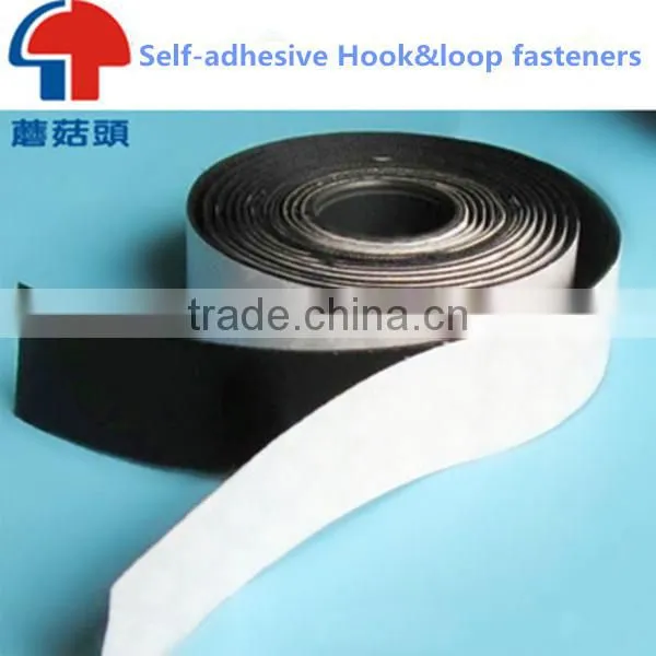Adhesive Hook and Loop Tape,any Customized Shape Sticky Hook&loop Tape With Glue photo-3