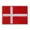 National Flag Embroidered Patch With Iron on Back Manufacturer for Garment, Cap