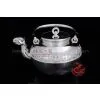 Silver Tea Set - Middle-sized Archaized Kettle