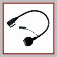 Audi VW Music Audio Interface AMI MMI IPod Cable 4F0051510K For IPod IPhone photo-2