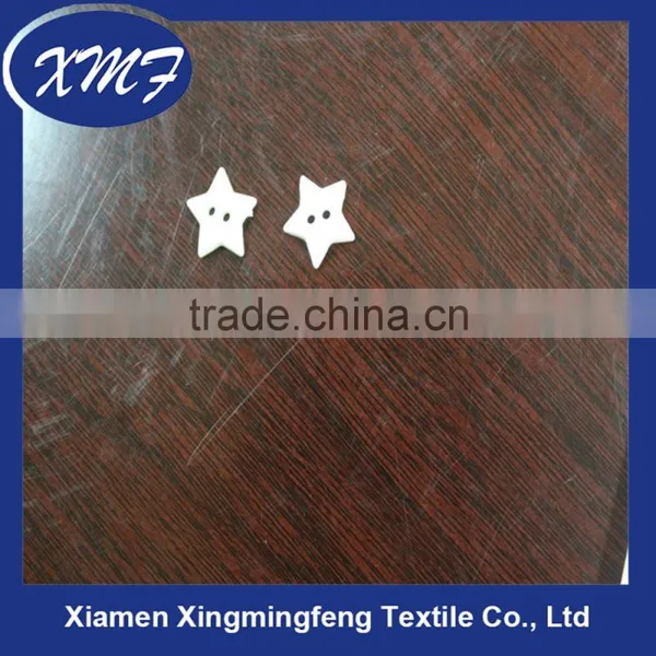 Hot Sale Star Shaped Resin Button for Decoration photo-2