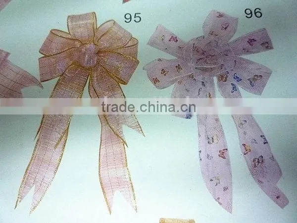 New Cheapest Glittery Gold Christmas Butterfly Bow photo-2