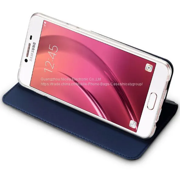 Luxury Leather Case For Samsung Galaxy A5 2017 Flip Cover Wallet Phone Case For Samsung A5 2017 A520 photo-3