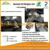 Aluminum Foil Backed Fiberglass Cloth,Thin Heat Insulation Material photo-3