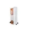 Portable Oil Filled Radiator , Energy Efficient Electric Heaters