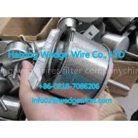 316L or SS 304 Wedge Wire Screen Nozzle Strainer Water Filtration photo-2