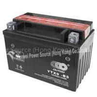 OUTDO Battery / OUTDO Bateria / Dry Charged Motorcycle Battery / MF Motorcycle Battery YTX9-BS
