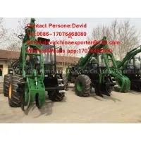 Customize 4*4 Cameco 1850 Sugarcane Grab Loader