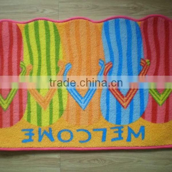 Eco Friendly Print Mat,microfiber Mat,door Mat