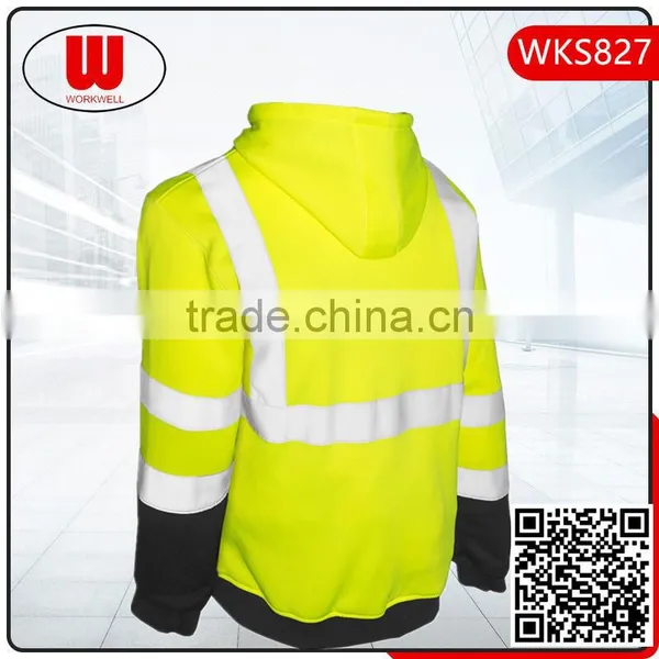 Hi Vis Glow in the Dark Hoodie photo-2