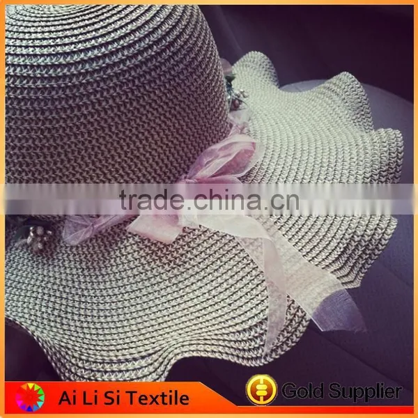 Sorted Color Women Straw Hat for Sale photo-3