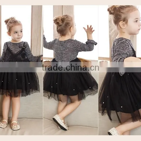 Latest Girl Party Wear Western Dress High Fashion Party Dress for 2-12 Years Old Girls photo-3