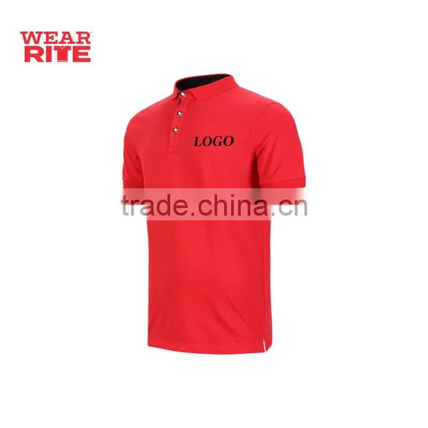 Cheap Price Cotton Custom Printing For Men's Polo Shirt photo-3