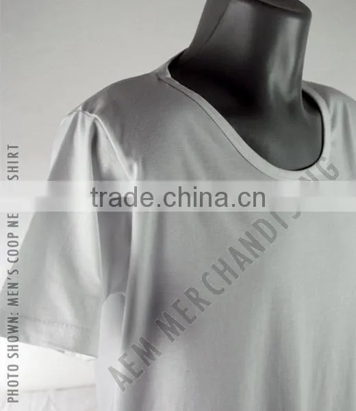 Men's Scoop Neck T-shirt photo-2