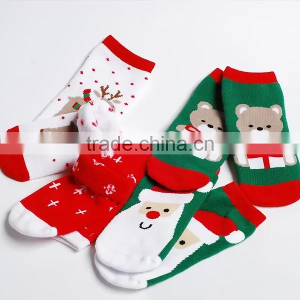 Merry Christmas Kids Warm Socks