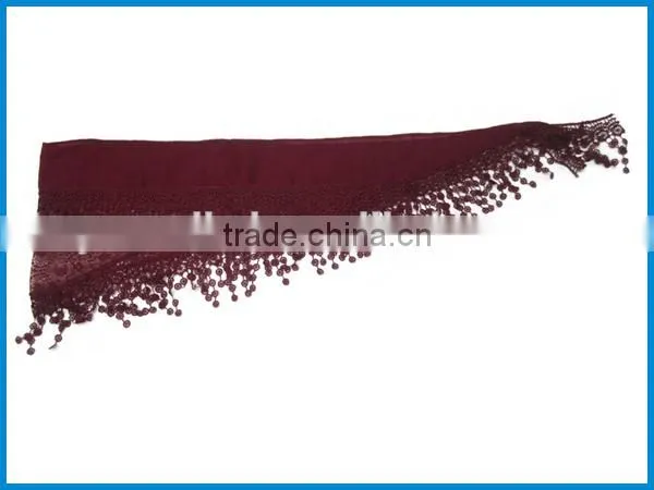Latest New Fashion Small Neck Lace Scarf Factory China photo-3