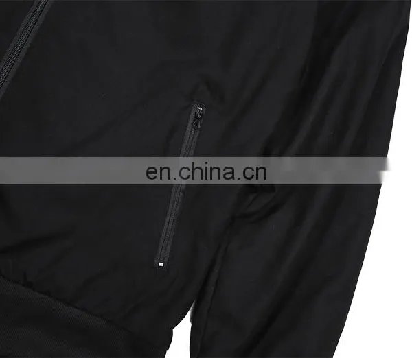 Plain Cotton New Design China Cheap Tracksuit photo-4