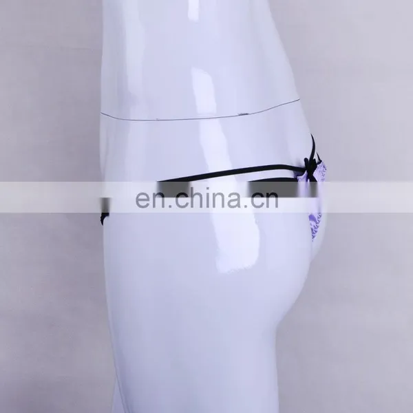 Hot Sale Breathable Mature Women Lace Sexy Panty photo-5