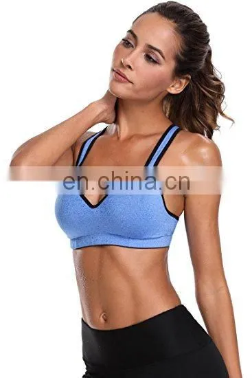 WorkOut CrossBack Padded Running Yoga Activewear Bra photo-2